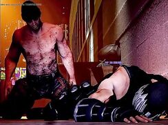 cartoon - back alley sexploits