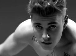 Justin Bieber Calvin Klein Teaser Video