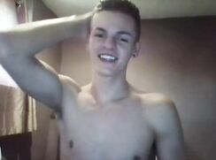 Stunning David Beckham Lad Webcam Solo