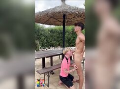 [HBW] Blowjob Outside 610854