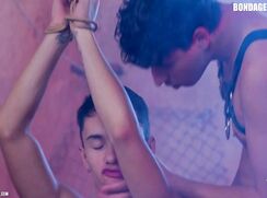 Bondage bitch gets fucked in dungeon *Nicer*