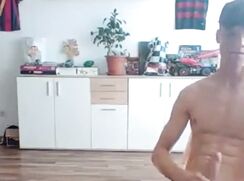 cute from spain barza soccer fan chating jo