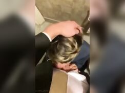 Deepthroat Sucking The Groom At His Wedding boys porn