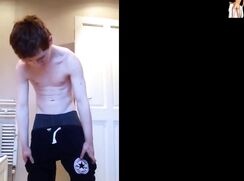 AA Vid - Gay porn uncut ginger cutie strips amateur twink boy tube