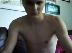 cute face big cock american guy chating jo