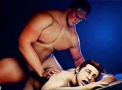 Midnight fuck in field