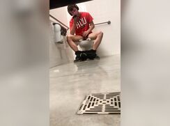 Caught this cute boy jerking off