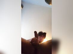 Desi Boy Jerks Uncut Cock On Webcam boys porn