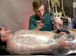 Very unusual medical examination