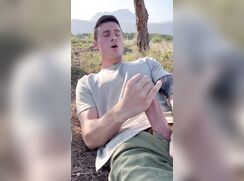 Outside Boys Porn Jerking