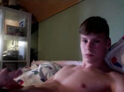 [ABX][VIP] Sweet sexy dutch farmer boy tried a face cum for me