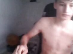 cute blonde ultra big dick chating jerks off twink porn