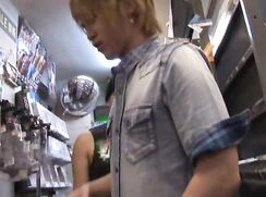 Accosted in a porno shop