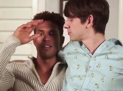 Black and White - Gay Porn Videos