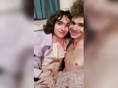 Stranger Things Boy Lookalike Handjob Session boys porn