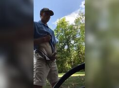 Leo outdoors action porn boys