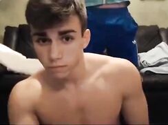 Handsome cutie with friend