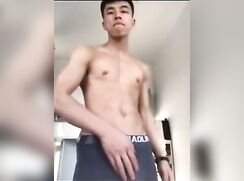 Asia guy play webcam gay porn
