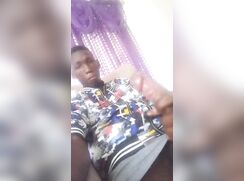 [MT][277] Masturbation teen - Black young man is coming with lust