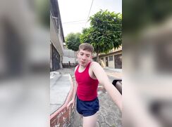 Naive Teen Out For A Jog Gets Picked Up And Used By Arabs boys porn