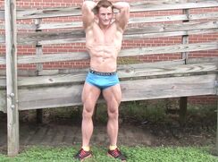 Ginger muscle Jacob workout