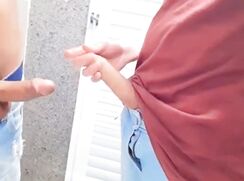 2 BROS IN A PUBLIC TOILET