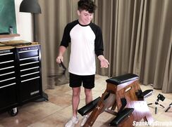 Drake gets a spanking