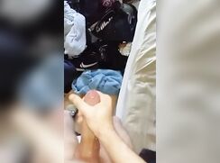 [ABX][A][411] Amateur wanking and hot cumshot