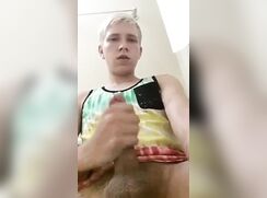 [ABX][A][412] Amateur wanking and hot cumshot