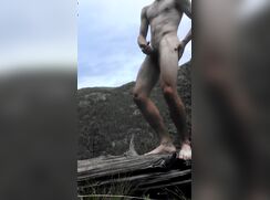 [ABX][A][446] Amateur wanking and hot cumshot