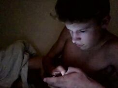 [ABX][VIP] Way to dark in his room but still 2 hot not to share him