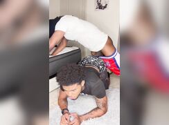 Smashed by his homie