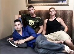 Dirk Yates gang sex gay porn tube