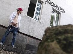 cute fit russian outdoor risky jo cam porn