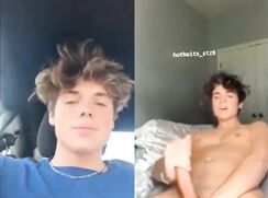TIKTOK TEENS JERKS OFF