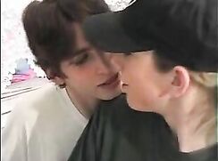 Cousins get physical gay porn boys