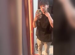 Hot Chinese Boy Masturbating