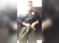 jerk off cum Arabe toilettes