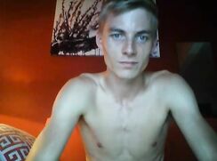 cute fit blonde with a gf cumming cam