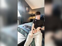 cute on bored sunday get hornie jo