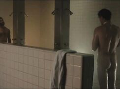 Monsters: Lyle & Erik Menendez - prison shower scene