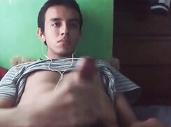 Latino - I think he came CAM BOYS PORN