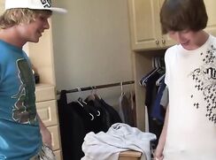 Cute teens fuck hard