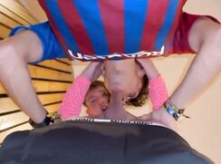 Soccer player fucking