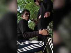 À deux dans les bois