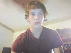 Super cute muscle twink jerk and cum cam boys porn