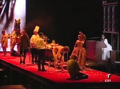 Naked on Stage: Nao Albet (*1991) in Calixto Bieito's Opera Adaption TIRANT LO BLANC