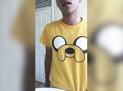 Nice body...awesome cum shot porn strip