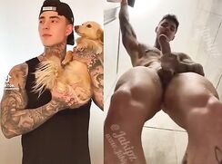 cute tiktoker big cock jack  on tiktok and jo stuff