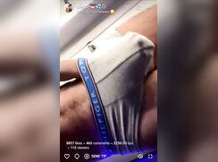 Sexy Diego showing off hot bod